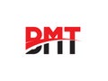 BMT Letter Initial Logo Design Vector Illustration Royalty Free Stock Photo