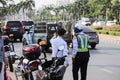 BMTA Special Patrols facilitate traffic