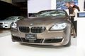 BMW 6 Series Gran Coupe Royalty Free Stock Photo