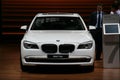 BMW 730d Royalty Free Stock Photo