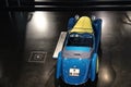 1934 BMW 315/1: Aerial view on display at the BMW Museum Royalty Free Stock Photo