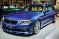 BMW Alpina B5 Touring G31in alpina blue