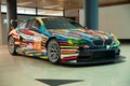 BMW Art Car Royalty Free Stock Photo