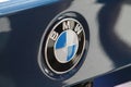 BMW automotive product brand logo