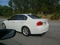 BMW beautiful Jacksonville Florida white 328i