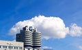 BMW building in Munich
