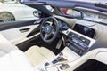 BMW car interior Royalty Free Stock Photo
