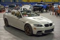BMW convertible Royalty Free Stock Photo