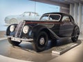 1938 BMW 327/328 Coupe Royalty Free Stock Photo