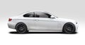 BMW coupe series 3 Royalty Free Stock Photo