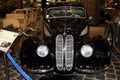 BMW 327 Coupe at the Zadorozhnogo Museum of Engineering. Krasnogorsk, Moscow region.