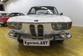 BMW 2000CS car at the exhibition of old and rare cars