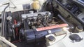 BMW 2000 CS ENGINE