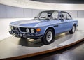 1971 BMW 3.0 CS Royalty Free Stock Photo