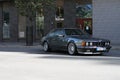 BMW 635 CSI 1984 - in the streets Royalty Free Stock Photo