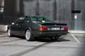 BMW 635 CSI 1984 - in the streets Royalty Free Stock Photo