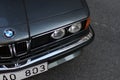 BMW 635 CSI 1984 - in the streets Royalty Free Stock Photo