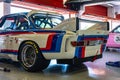 BMW 3.0 CSL in montjuic spirit Barcelona circuit car show