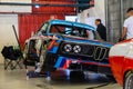 BMW 3.0 CSL in montjuic spirit Barcelona circuit car show