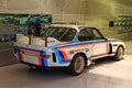 BMW 3.0 CSL racing car (1975) Royalty Free Stock Photo