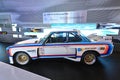 BMW 3.0 CSL racing car (1975) Royalty Free Stock Photo