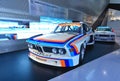 BMW 3.0 CSL racing car (1975) Royalty Free Stock Photo