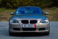 BMW 320d coupe edition, Mocca brown metallic color - german sedan luxury car