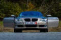 BMW 320d coupe edition, Mocca brown metallic color - german sedan luxury car