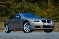 BMW 320d coupe edition, Mocca brown metallic color - german sedan luxury car