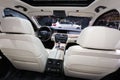 BMW 530d xDrive Touring car interior