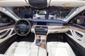 BMW 530d xDrive Touring car interior