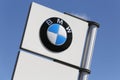 BMW dealership sign