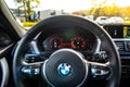 BMW 318 Diesel Touring M Package Interior Virtual cockpit