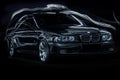 Bmw e39 Royalty Free Stock Photo