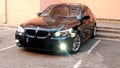 Bmw E60 black clear BCE