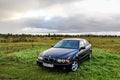 BMW E39 520i Royalty Free Stock Photo