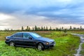 BMW E39 520i Royalty Free Stock Photo