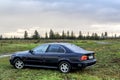 BMW E39 520i Royalty Free Stock Photo