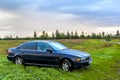 BMW E39 520i Royalty Free Stock Photo