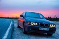 BMW E39 520i Royalty Free Stock Photo