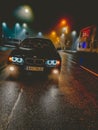 My Bmw e39 king of darkness Royalty Free Stock Photo