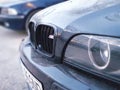 Bmw e39 M5 LOGO Royalty Free Stock Photo