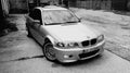 BMW e46 '98 Royalty Free Stock Photo