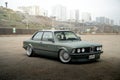 bmw e21 Royalty Free Stock Photo