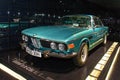 BMW 3.0 CSi E9 (1971) Royalty Free Stock Photo