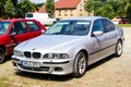 BMW E39 5-series Royalty Free Stock Photo