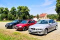 BMW E39 5-series Royalty Free Stock Photo