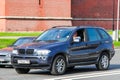 BMW E53 X5 Royalty Free Stock Photo