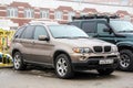 BMW E53 X5 Royalty Free Stock Photo