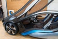 BMW electric sport car